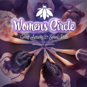 Women's Circle, Oracle Card & Sound  - May 18th